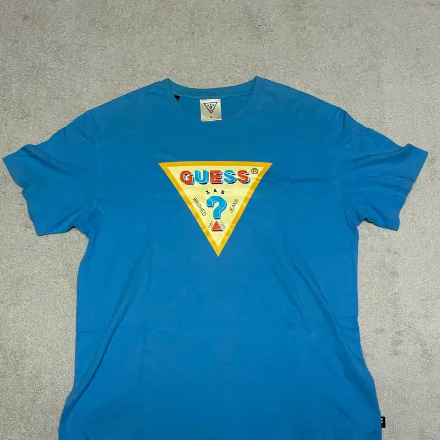 [BUNJANG] IAB Studio Guess Collaboration T-Shirt / iab guess 아이앱 게스