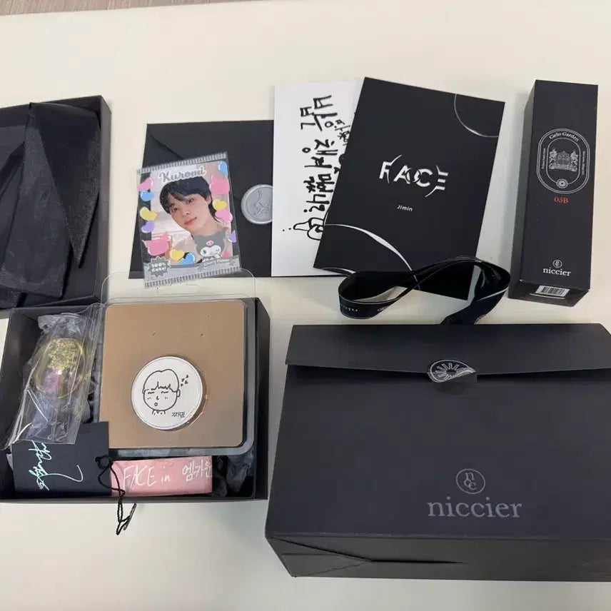 [BUNJANG] BTS Jimin FACE Fanmeeting Exclusive Set / 방탄소년단 bts 지민 jimin FACE 공방 역조공 세트
