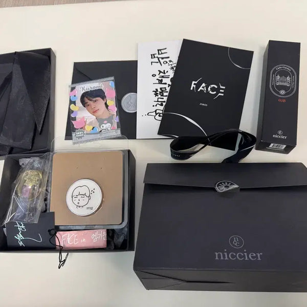 [BUNJANG] BTS Jimin FACE Fanmeeting Exclusive Set / 방탄소년단 bts 지민 jimin FACE 공방 역조공 세트
