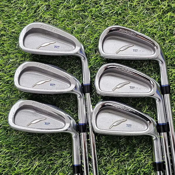 [BUNJANG] Fourteen TC-530 Forged Iron Set - Lightweight Steel 950 R Shaft / 정품 포틴 TC-530 FORGED 경량스틸 950 R 아이언