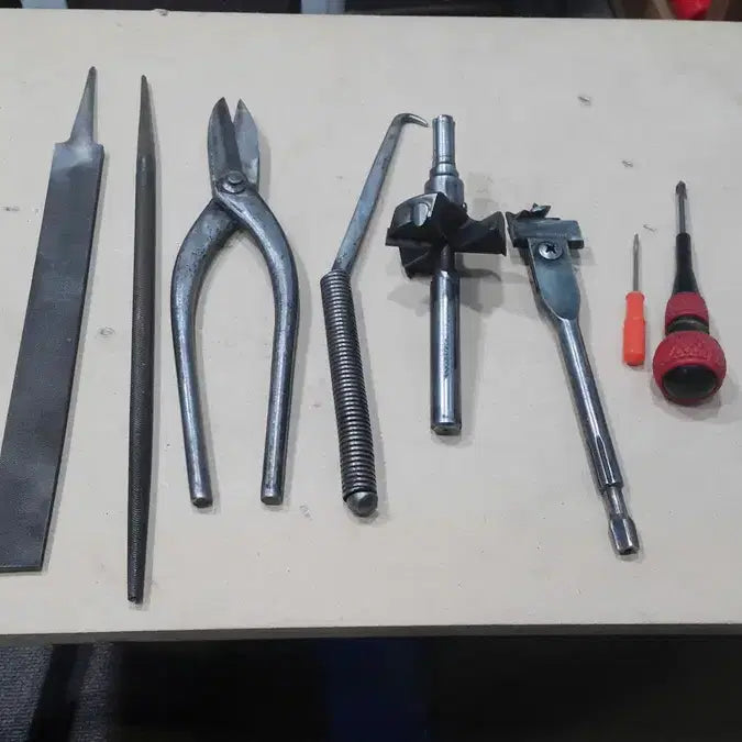 [BUNJANG] Used Japanese Files & Assorted Tools Bundle / 중고 일제 야스리 외 일괄
