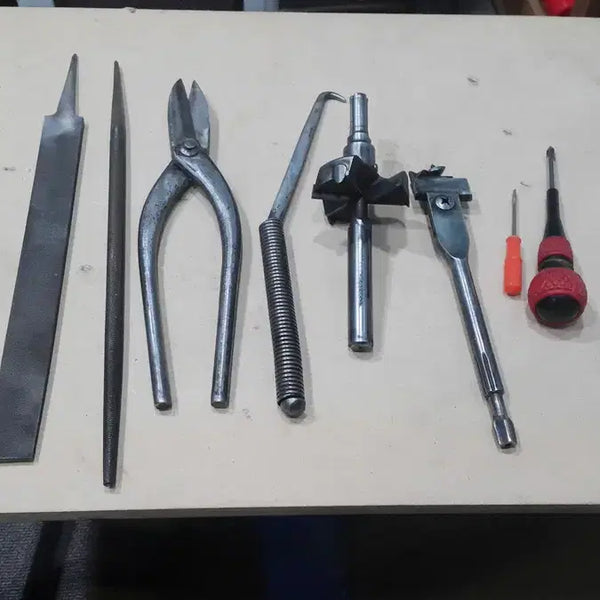 [BUNJANG] Used Japanese Files & Assorted Tools Bundle / 중고 일제 야스리 외 일괄