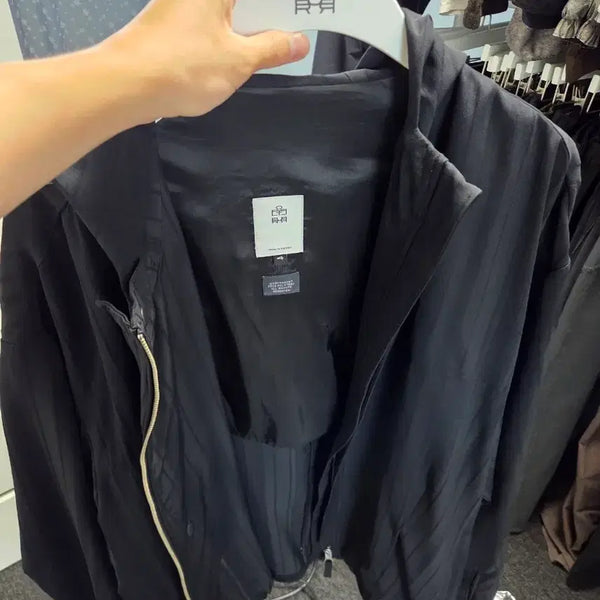 [BUNJANG] Politeur Obscura Hooded Jacket / 4 폴리테루 옵스큐라 후디드 자켓