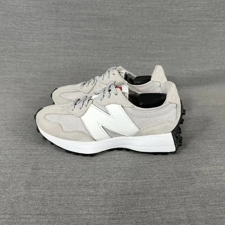 [BUNJANG] New Balance 327 Sneakers Grey White Men's / 뉴발란스 327 그레이화이트 스니커즈/남성(245-250)/s2159