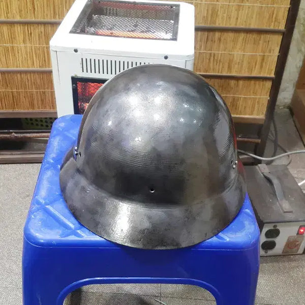 [BUNJANG] WWII Japanese Army Type 90 Steel Helmet / 제 2차대전 일본군 알철모 90식