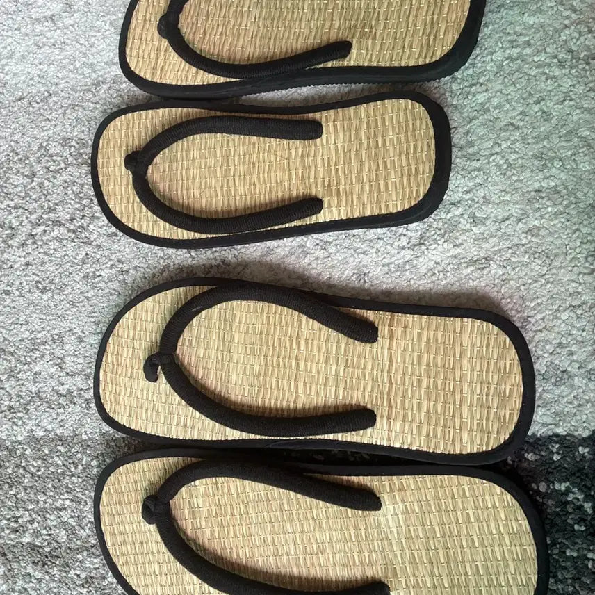 [BUNJANG] Comfortable Summer Flip-Flops / 쪼리 슬리퍼