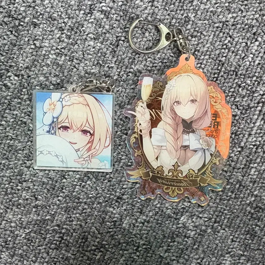 [BUNJANG] Eternal Return Eva Esports Icon 3rd Anniversary Keyring Bundle Set / 이터널리턴 이바 이스포츠 아이콘 3주년 키링 일괄