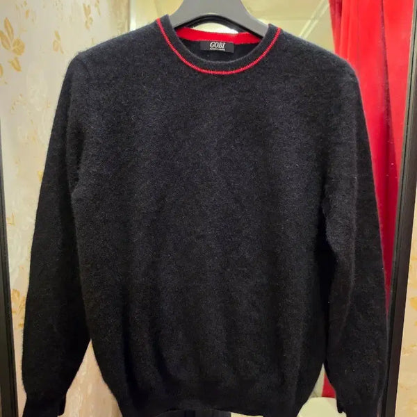 [BUNJANG] Gobi 100% Mongolian Cashmere Knit M / 7/70 고비(GOBI) 100% 몽골리안 캐시미어 니트(M