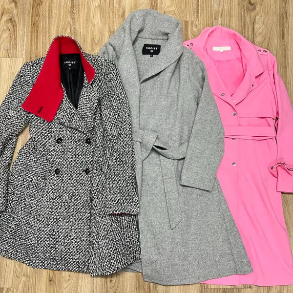 [BUNJANG] Egoist Wool Coat / 에고이스트 코트 66