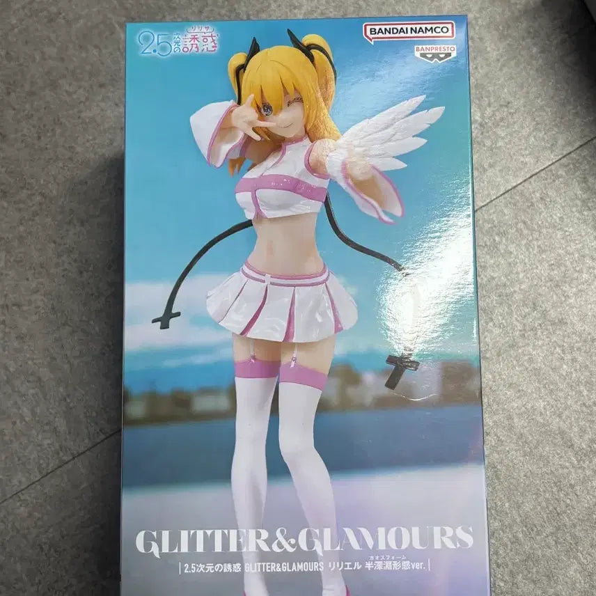 [BUNJANG] 2.5D Temptation Liliel G&G Figure / 2.5차원의 유혹 리리엘 G&G 피규어