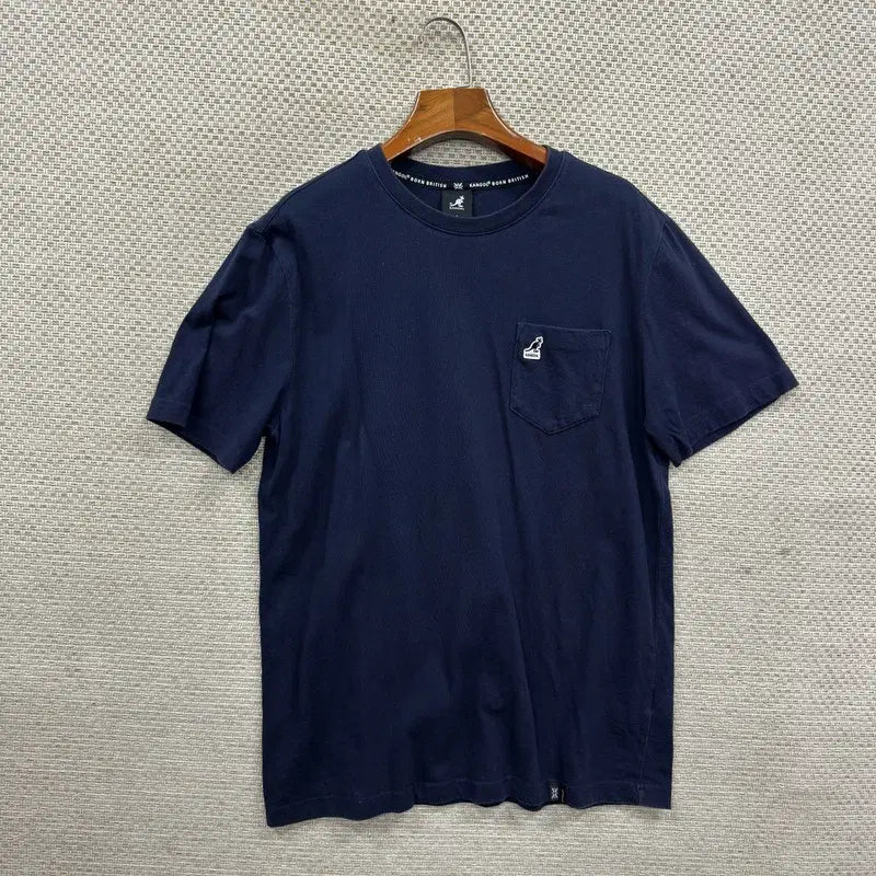 [BUNJANG] Kangol Short-Sleeve T-Shirt L D04656 / 캉골 반팔티 L D04656