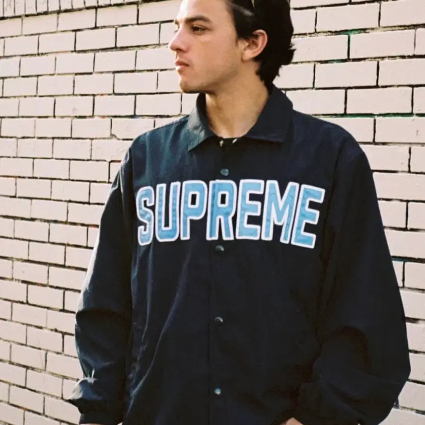 [BUNJANG] Supreme Logo Jacket / 슈프림 로고 자켓