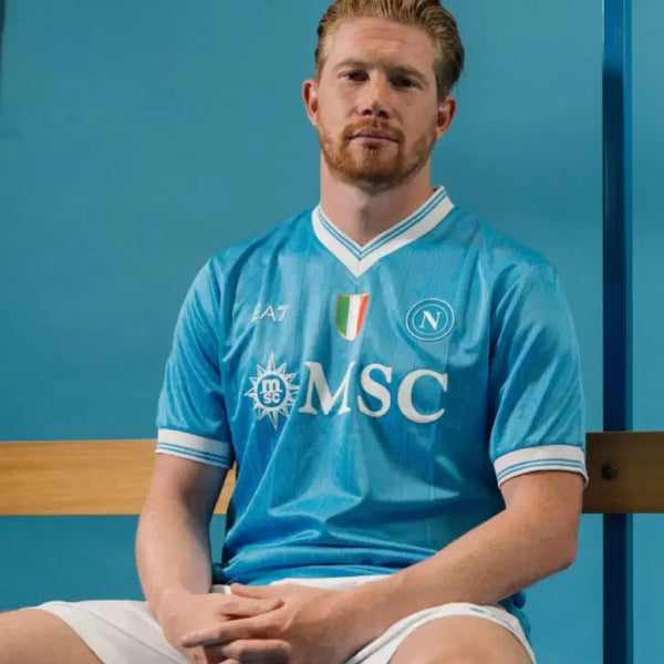 [BUNJANG] Napoli 25/26 Kevin De Bruyne Authentic Jersey / 나폴리 25/26 더브라위너 어센틱 유니폼