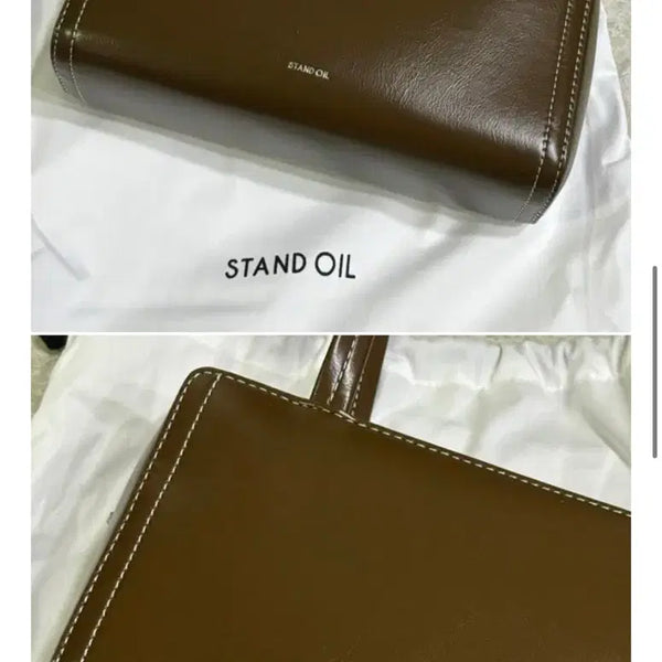 [BUNJANG] Stand Oil Post Bag Brown / 스탠드오일 포스트백 브라운