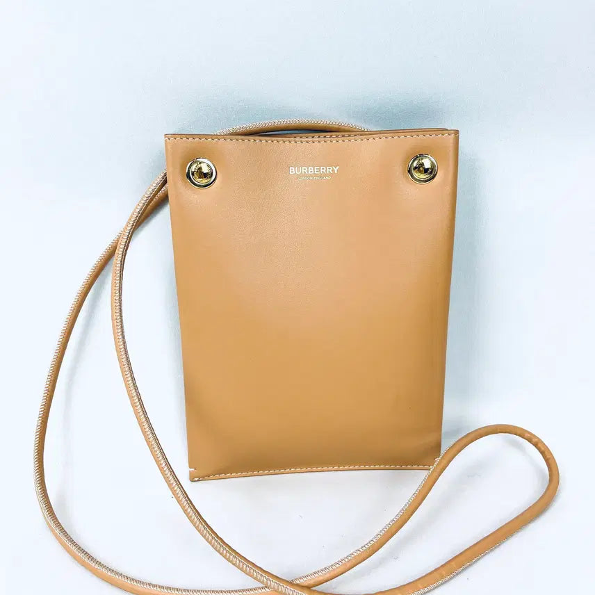 [BUNJANG] Burberry Gold Mini Crossbody Bag / 버버리(금장) 미니 크로스백