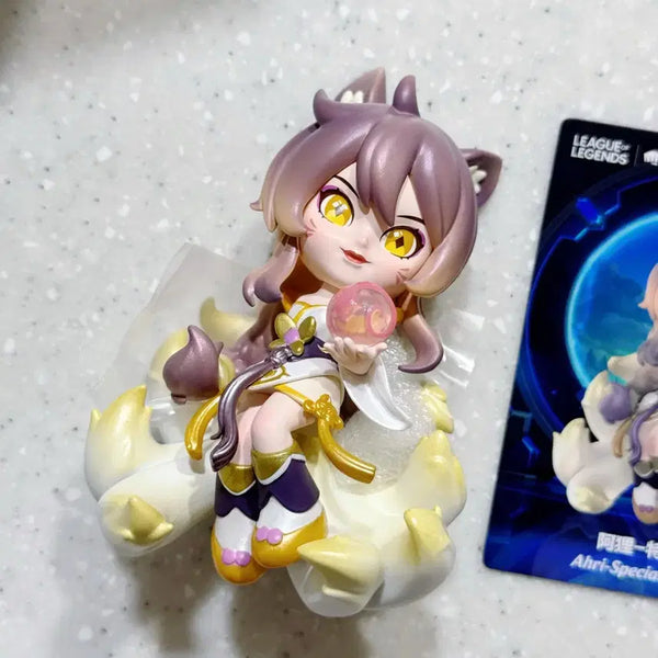 [BUNJANG] Pop Mart League of Legends Ahri Special Edition Secret Figure / 팝마트 롤 LOL 아리 스페셜 에디션 시크릿 피규어 미사용 새상품