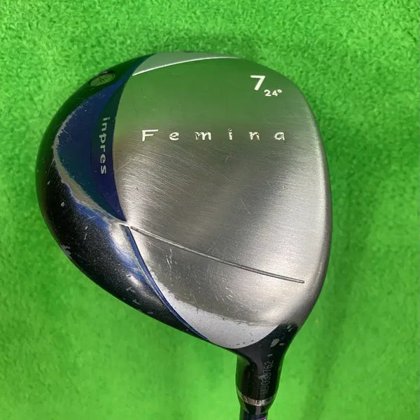 [BUNJANG] Yamaha Inpres Femina Women's 7-Wood (Loft 24, L Flex) / 야마하 인프레스 페미나 여자7번우드