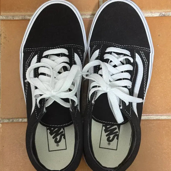 [BUNJANG] Vans Old Skool Black / 반스 올드스쿨 블랙 230