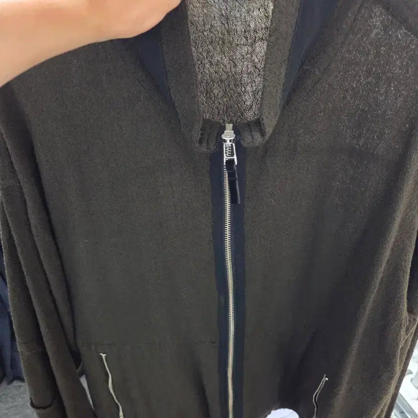 [BUNJANG] Polerouter Boiled Wool Track Jacket Olive / 4 폴리테루 보일드 울트랙 자켓 올리브