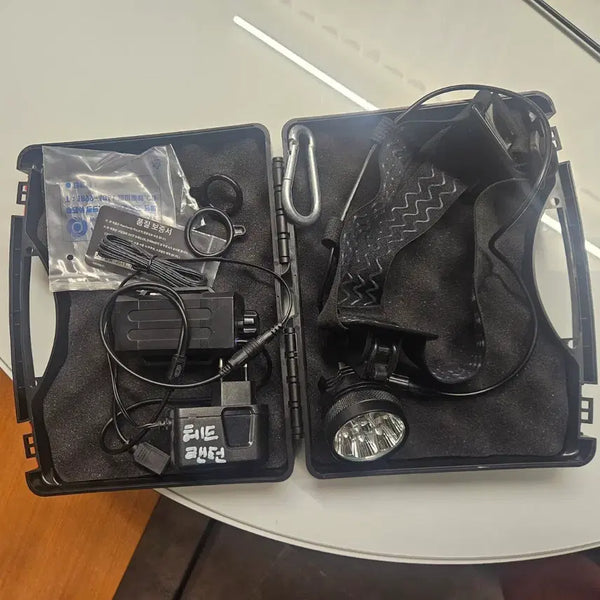 [BUNJANG] Maxtorch MH218 Headlamp Set Full Box / 헤드랜턴 세트 풀박스(맥스토치 mh218)