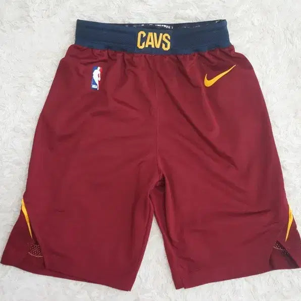 [BUNJANG] Nike Cleveland Cavaliers NBA Authentic Basketball Shorts (Size 30/S) / [30/S] 나이키 클리블랜드 캐벌리어스 nba 어센틱 농구 쇼츠