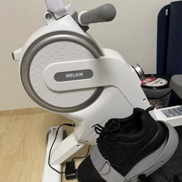 [BUNJANG] Melkin Smart Rowing Machine RRM01 - UYUNI White / S급 멜킨 스마트 로잉머신 RRM01 우유니 화이트 급처!!!!