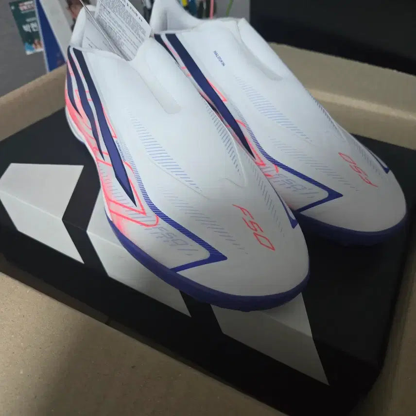 [BUNJANG] Adidas F50 Hyperfast Pro FG Soccer Cleats / [300mm] 아디다스 F50 축구화 하이퍼패스트 새상품