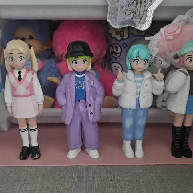 [BUNJANG] Pop Mart Nori Figure Set / 팝마트 노리 피규어