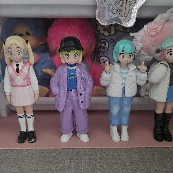 [BUNJANG] Pop Mart Nori Figure Set / 팝마트 노리 피규어