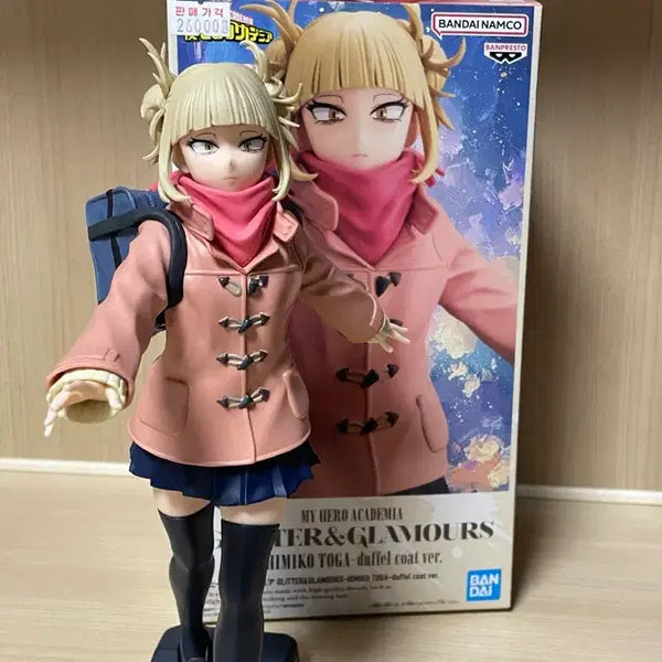 [BUNJANG] My Hero Academia Himiko Toga Duffle Coat G&G / 히로아카 토가 히미코 더플코트 G&G