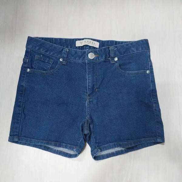 [BUNJANG] Guess Women's Span Denim Shorts - Size 27 / 게스 스판 데님 여성27 인치