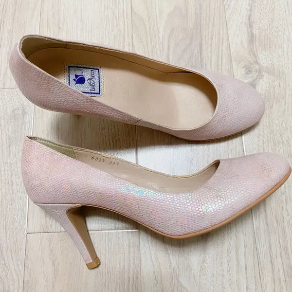 [BUNJANG] Handmade Pumps Mid Heel High Heel Shoes / 고급 수제화 펌프스 235 구두 미들힐 하이힐