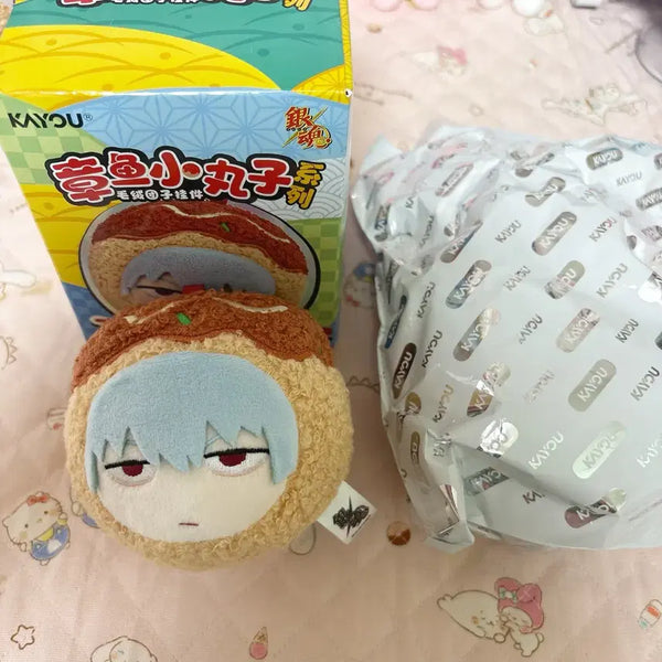 [BUNJANG] Gintama Takoyaki Plush Toy Gintoki / 은혼 타코야끼 누이 긴토키 새상품