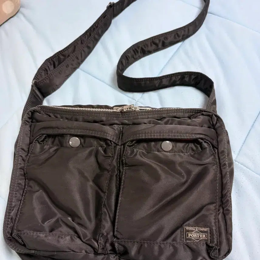 [BUNJANG] Yoshida Porter Tanker Shoulder Bag (Black) / 요시다포터 탱커 숄더백 (블랙)
