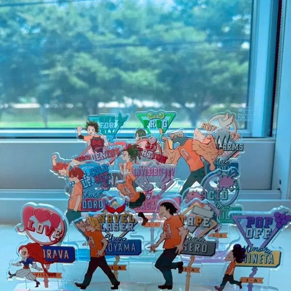 [BUNJANG] My Hero Academia Cultural Festival Prize Acrylic Standee Bundle Set / 히로아카 문화제 쿠지 아크릴 일괄