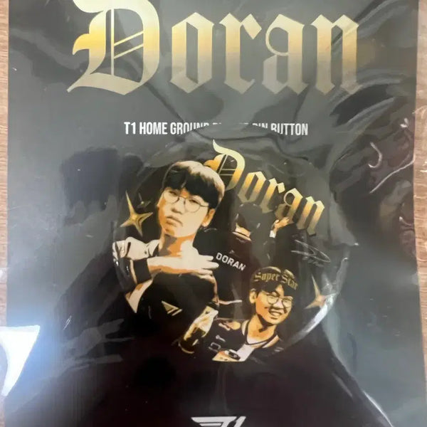 [BUNJANG] T1 Doran Homeground Pin Badge / T1 Doran 홈그 핀뱃지