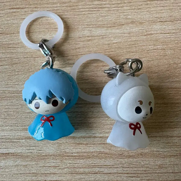 [BUNJANG] Gintama Gintoki & Sadaharu Mejirushi Gacha Figure / 은혼 긴토키,사다하루 메지루시 가챠 양도