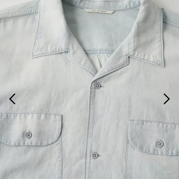 [BUNJANG] Old Joe 26ss Marlboro Bleach Shirt / [m] 올드조 26ss 말보로 셔츠 블리치