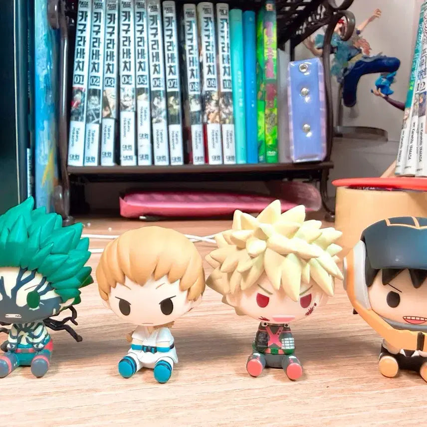 [BUNJANG] My Hero Academia Ichiban Kuji Chocokotto Set / 히로아카 제일복권 초코놋코 4개 일괄