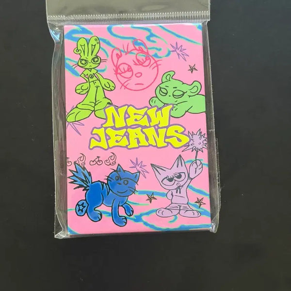 [BUNJANG] NewJeans Bunnies Club House With Photocard Set (Sealed) / 뉴진스 하우스윗 포카 미개봉 팝업포카
