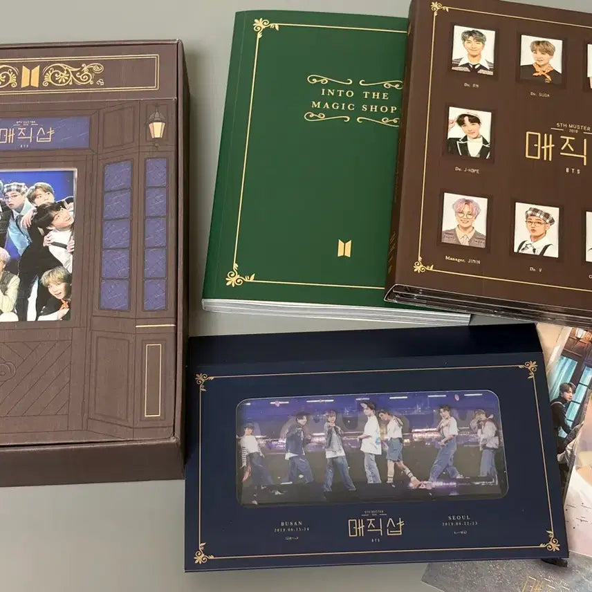[BUNJANG] BTS Magic Shop DVD Suga Photocard / 방탄소년단 매직샵 디비디 딥디 (포카 포함)