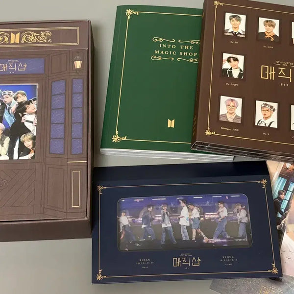 [BUNJANG] BTS Magic Shop DVD Suga Photocard / 방탄소년단 매직샵 디비디 딥디 (포카 포함)