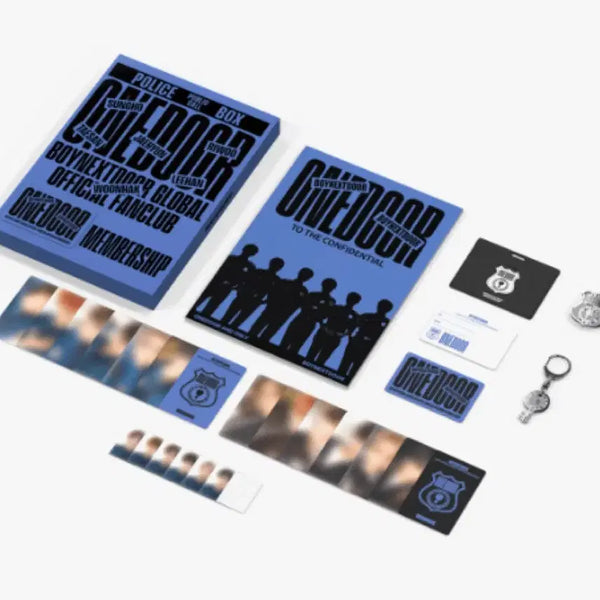 [BUNJANG] BOYNEXTDOOR 2nd Generation Membership Kit - Partial Set / 보이넥스트도어 원도어 멤버십 키트 2기