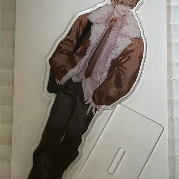 [BUNJANG] GyeDamChulGeun Hoyuwon Winter Black Acrylic Stand / 괴담출근 호유원 윈터블랙 아크릴 판매합니다