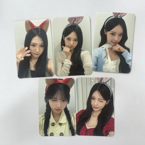 [BUNJANG] Le Sserafim Fan Sign Event Photocard / 0710 리센느 팬사인회 포토카드 판매