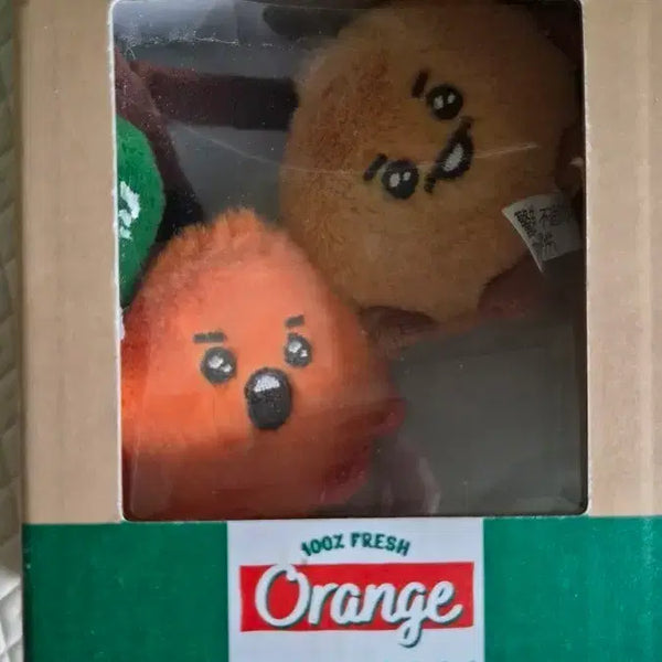 [BUNJANG] BT21 Shooky Orange Market Plush / BT21 슈키 오렌지마켓 귤