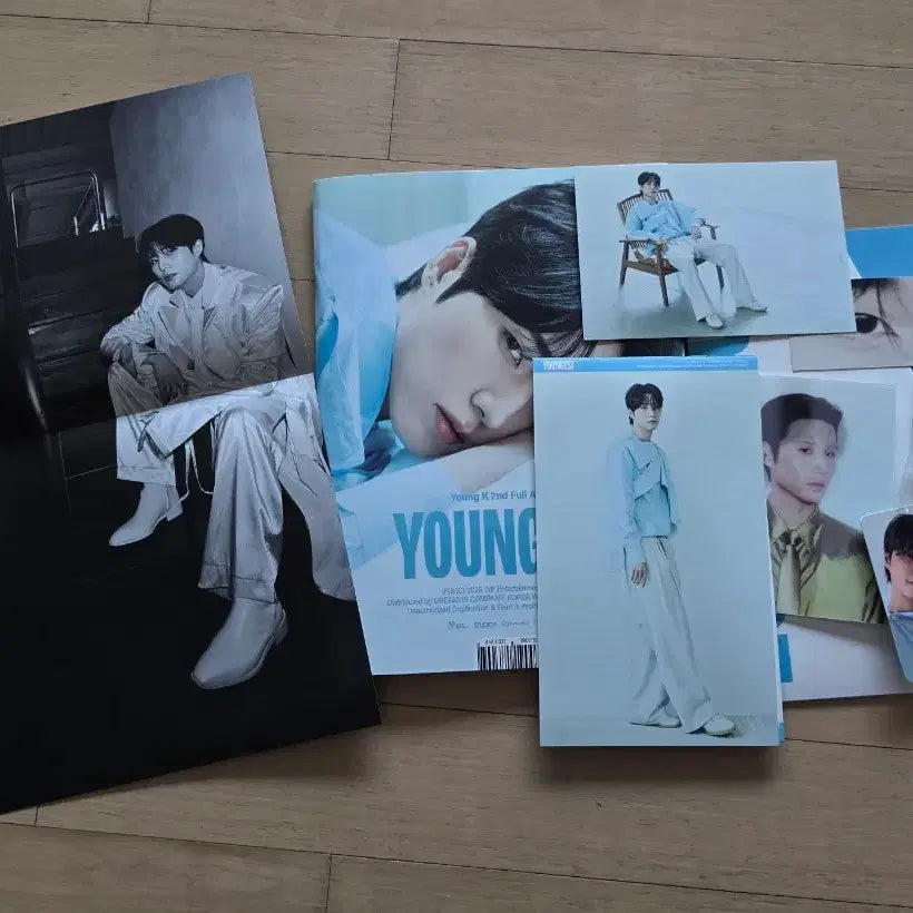 [BUNJANG] YOUNGEST Album (Photobook Version + Wallet Version) - Unsealed / 영기스트 단순개봉 앨범판매