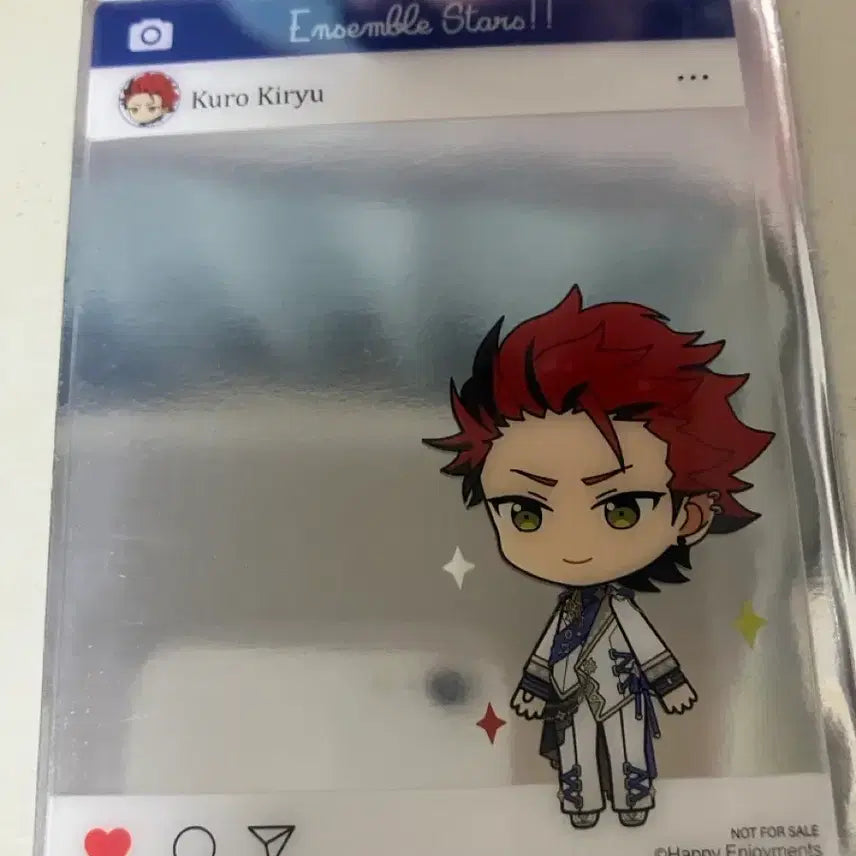 [BUNJANG] Ensemble Stars Kiryu Kuro Momope Event Limited POB / 앙스타 모펀 팝업 특전 쿠로