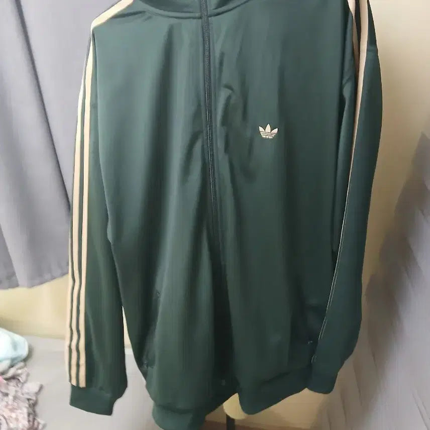 [BUNJANG] Adidas Beckenbauer Track Top Shadow Green XL / 아디다스 베켄바우어 트랙탑 쉐도우그린 XL 팝니다