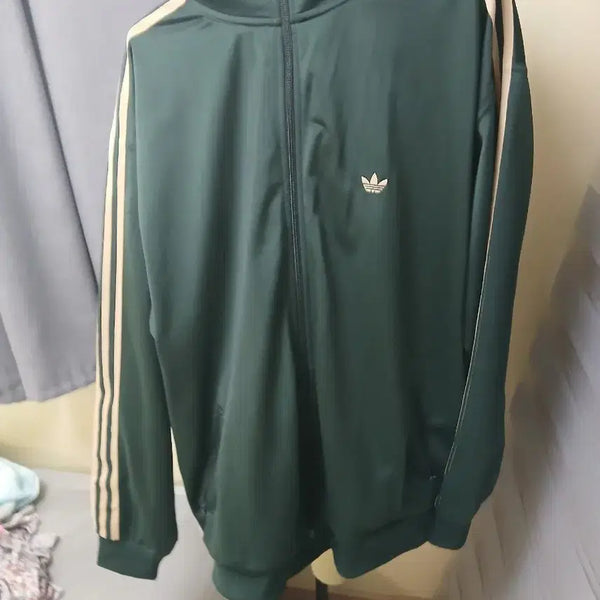 [BUNJANG] Adidas Beckenbauer Track Top Shadow Green XL / 아디다스 베켄바우어 트랙탑 쉐도우그린 XL 팝니다
